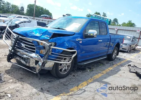 2016 Ford F150 Xlt из США, поврежденный, VIN 1FTEX1CP2GFA58621